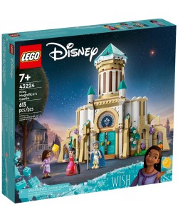 Constructor LEGO Disney - King Magnifico's Castle (43224)