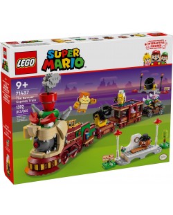 Constructor LEGO Super Mario - The Bowser Express Train (71437)