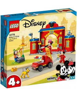Constructor Lego Mickey and Friends - Pompieri si camion  (10776)
