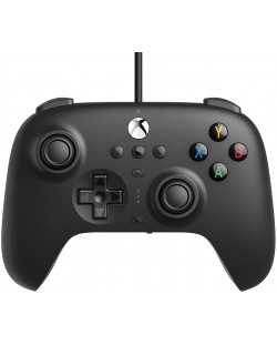 Controler 8BitDo - Ultimate Wired Controller, pentru Xbox/PC, negru
