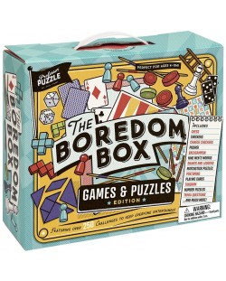 Un set de jocuri clasice The Boredom Box