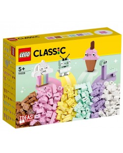 Constructor LEGO Classic - Distracție creativă în pastel