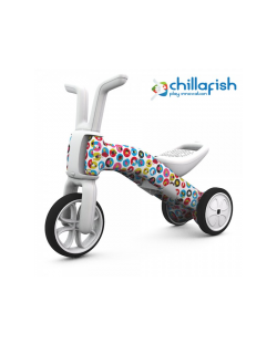 Bicicleta de echilibrare 2 in 1  Chillafish Bunzi - eARTh, editie limitata