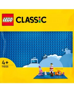Constructor Lego Classic - Placa de baza albastra (11025)	