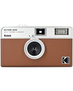 Aparat foto compact Kodak - Ektar H35, 35mm, Half Frame, Brown