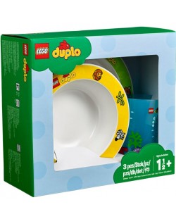 Set de luat masa Lego Duplo