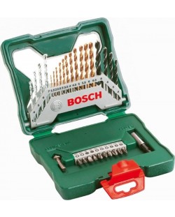 Set de burghie Bosch - X-Line Titanium, 30 piese