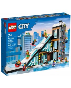 Constructor LEGO City - Centru pentru schi și alpinism (60366)