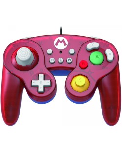 Controller Hori Battle Pad - Super Mario (Nintendo Switch)