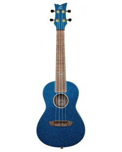 Ortega ukulele de concert - RUEL-MBL, albastru/maro