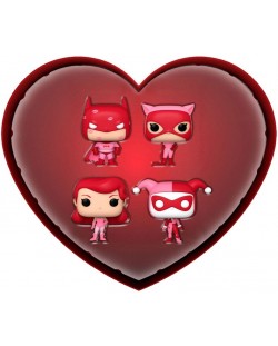 Funko Pocket POP! DC Comics: Batman - Happy Valentine's Day Box Set