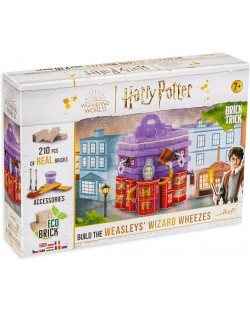 Constructor Trefl Brick Trick: Harry Potter - Magazinul Weasleys