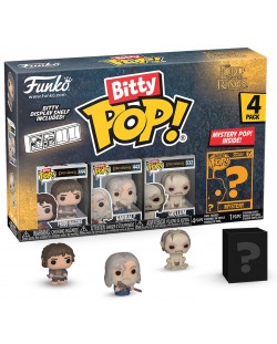 Set mini figurine Funko Bitty POP! Movies: The Lord of the Rings - 4-Pack (Series 1)