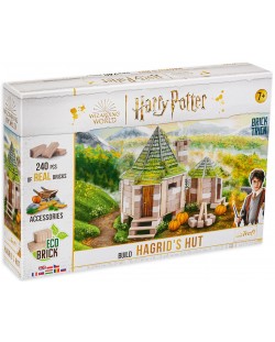 Constructor Trefl Brick Trick - Casa lui Hagrid