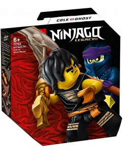 Set de construit Lego Ninjago Epic battle - Cole vs Ghost Warrior (71733)