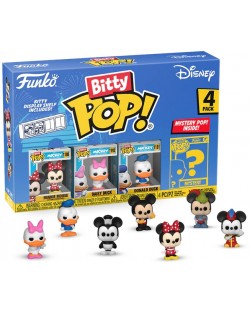 Set mini figurine Funko Bitty POP! Disney Classics - 4-Pack (Series 2)
