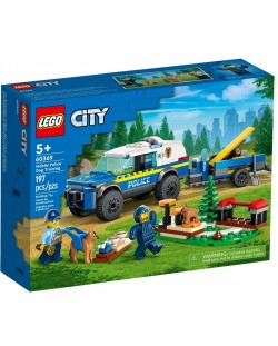 Constructor  LEGO City -  Școala de câini de teren (60369)