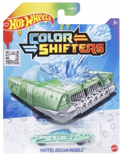 Mașină Hot Wheels Colour Shifters - Dream Mobile, cu culori schimbătoare