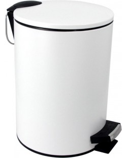 Coș de gunoi HIT - 3 L, alb