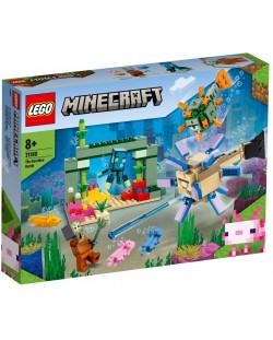 Constructor Lego Minecraft - Batalia Pazitorilor (21180)