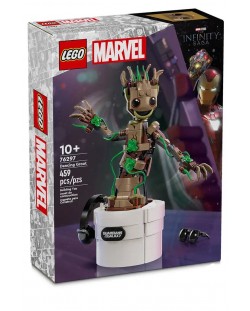 Constructor  LEGO Marvel Super Heroes - Groot dansator (76297) 