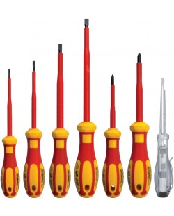 Set de șurubelnițe Ceta Form - 14344, C+, 1000V, 7 bucăți