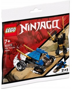 Constructor LEGO Ninjago - Mini Thunder Striker (30592)