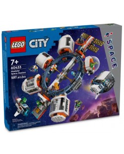 Constructor LEGO City - O stație spațială modulară (60433)
