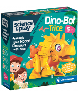 Constructor Clementoni Science & Play - Robot triceratops