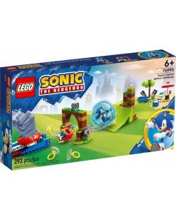 Constructor LEGO Sonic - Provocarea lui Sonic, Sfera de Viteză (76990)
