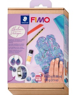 Set de lut Staedtler Fimo Soft - Abalone Design, 4 х 25 g 