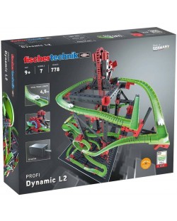 Fischertechnik Constructor   Dynamic L2 - Marble run