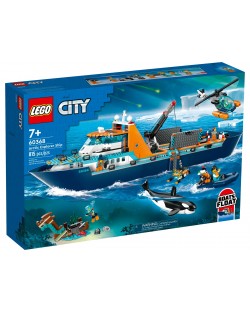 Constructor LEGO City - Nava de cercetare arctică (60368)