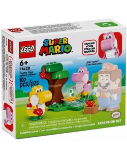 Constructor de adăugare LEGO Super Mario - Pădurea minunată a lui Yoshi (71428)