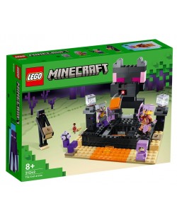 Constructor LEGO Minecraft - Arena sfârșitului (21242)