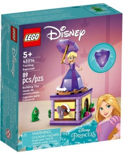 LEGO Disney - Rapunzel care se învârte (43214)