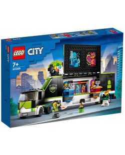 LEGO City - Camion de jocuri (60388)