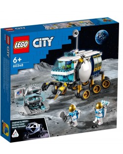 Constructor Lego City - Vehicul de recunoastere selenara(60348)	