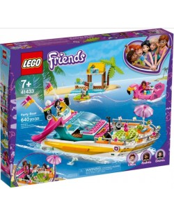 Constructor Lego Friends - Barca pentru petreceri (41433)