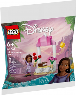 Constructor  LEGO Disney - Standul de bun venit al lui Asha (30661)