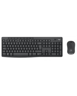 Set tastatură și mouse Logitech - MK370, wireless, grafic
