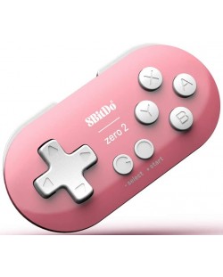 Controler 8BitDo - Zero 2 (Pink Edition)