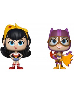 Se Figurine Funko VYNL DC Comics- Wonder Woman & Batgirl