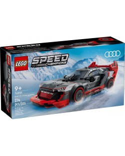 Constructor LEGO Speed Champions - Mașină de curse Audi S1 e-tron quattro (76921)