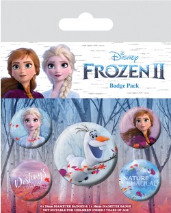 Set insigne Pyramid Disney Frozen 2 - Destiny