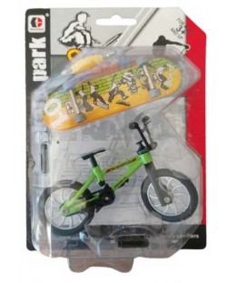 Donbful Skateboards - Set de skateboard și biciclete BMX, asortiment