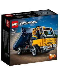 Camion basculant 2 în 1 LEGO Technic (42147)