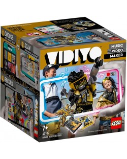 Set de construit Lego Vidiyo - HipHop Robot BeatBox (43107)