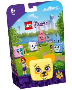 Set de construit Lego Friends - Cub cu mopsul lui Mia (41664)
