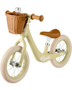 Bicicleta de echilibru  KinderKraft - Rapid 2, verde